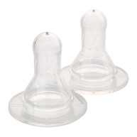 Bico de Silicone para Mamadeira Standard Grande - 2 Peças | Plasútil - Conforto e Segurança para o Bebê - imagem 1