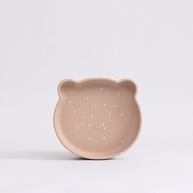 Kit Alimentação 6 Peças em Silicone Marrom Premium - Segurança e Conforto para Bebês - imagem 4