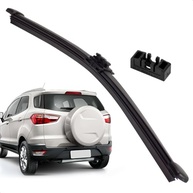 Palheta Limpadora Traseira Ecosport 2018-2021 Vigia Slim 10" Silicone - Visão Clara e Segura - imagem 2