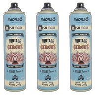 Silicone Spray Perfumado Vintage Circus Invict 400mL - Kit 3 Unidades - imagem 1