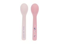 Colher de Silicone Unicórnio - Kit com 2 Unidades Macias e Ergonômicas para Bebês - imagem 1