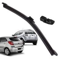 Palheta Limpadora Para-Brisa Traseiro Vigia Slim 10" Ford Ka 2015-2021 Silicone - imagem 1