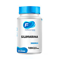 Silimarina 300mg - Protetor Hepático com 180 Cápsulas - imagem 1