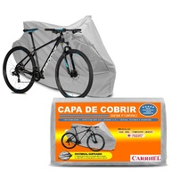 Capa de Bicicleta Impermeável Proteção UV Silver - Segurança e Durabilidade - imagem 1