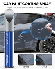 Midnight Silver Metallic Tinta de Retoque para Tesla - Kit DIY Curb Rash Repair - imagem 3