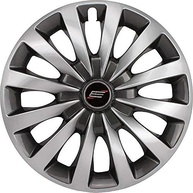 Calota Universal Aro 13 Sport Silver - Estilo Passat CC para Seu Carro - imagem 2