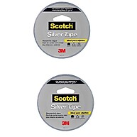 Silver Tape 3M: Kit 2 Rolos para Fixação Imbatível - imagem 1