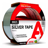 Silver Tape 45mm: A Fita Adesiva Super Resistente! - imagem 1