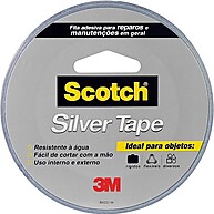 Silver Tape Scotch: A Fita Adesiva Multiuso! - imagem 1