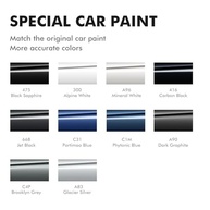 Kit Profissional de Tinta de Retoque A83 Glacier Silver para Carros BMW – Reparo de Arranhões com Cor Exata - imagem 3