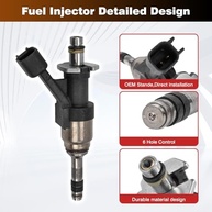 Kit 8 Injetores de Combustível 6.2L/6.6L para Cadillac Escalade, GMC Yukon, Chevy Silverado - OE 12709470 - imagem 5