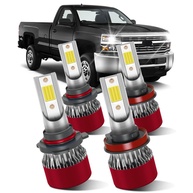 Lâmpadas LED 9005 H11 para Chevrolet Silverado 2500/3500HD (2015-2019): Brilho 800% Superior e Instalação Plug and Play - imagem 1