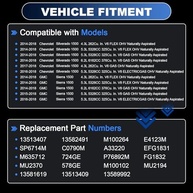 Bomba de Combustível Completa para Chevy Silverado 1500 & GMC Sierra 1500 (2014-2018) - Desempenho e Eficiência Restaurados - imagem 3