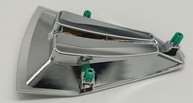 Raio Cromado Premium para Rodas 55,88cm Chevrolet Suburban, Tahoe e Silverado 1500 (2021-2023) - imagem 5