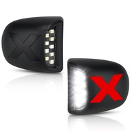 Luz de Placa LED Bestview X-Style: Iluminação Premium para seu Chevy Silverado - imagem 1