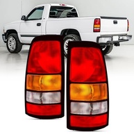 Lanternas Traseiras Específicas para Chevy Silverado & GMC Sierra 1999-2006 - Estilo Black Edition - imagem 2