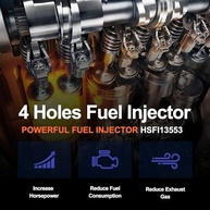 Injetores de Combustível HiSport para Chevy Tahoe, Silverado, GMC Sierra e Cadillac Escalade V8 (2000-2006) - imagem 4