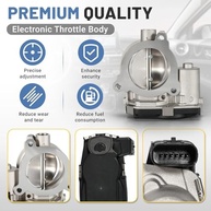 Corpo do Acelerador Eletrônico 12710643 para Chevrolet Silverado, Colorado, GMC Sierra e Cadillac - Peça de Reposição de Alta Performance - imagem 3