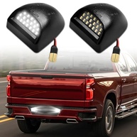 Kit 2 Luzes de Placa LED Xenon Branco 6000K para Cadillac Escalade, Silverado, Tahoe, Sierra, Yukon - imagem 2