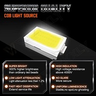 Kit 6 Lâmpadas LED 6000K para Chevy Silverado 2007-2015: Brilho Intenso e Instalação Plug n Play - imagem 4