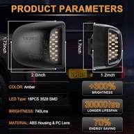 Luz de Placa LED LivTee: Upgrade Premium para Chevy Silverado, Tahoe, GMC Sierra e Cadillac Escalade - imagem 5