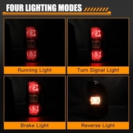 Luzes Traseiras Fumê Vermelhas MAYELLO para Chevy Silverado 1500/2500/3500 (2007-2014) - Plug & Play - imagem 5