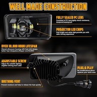 Luz de Neblina LED 6500K para Silverado, Tahoe, Suburban, Avalanche e Yukon (2007-2015) - Branco Frio Plug&Play - imagem 5
