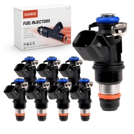 Injetores de Combustível para Chevy Silverado, Avalanche, GMC Sierra e mais (4.8L a 6.2L) - OE 12580681 - imagem 1