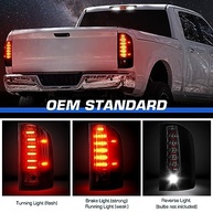 Conjunto de Lanternas Traseiras LED para Chevy Silverado & GMC Sierra (2014-2019) - Segurança e Estilo Aprimorados - imagem 3