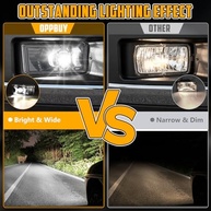 Luz de Neblina LED 6500K para Silverado, Tahoe, Suburban, Avalanche e Yukon (2007-2015) - Branco Frio Plug&Play - imagem 4