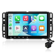Central Multimídia Android 14 8" IPS para Chevrolet Silverado/GMC Sierra: CarPlay/Android Auto Sem Fio - imagem 2