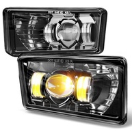 Kit 2 Luzes Neblina LED Âmbar para Silverado/Suburban 2007-2016 - Visibilidade Superior - imagem 2