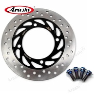 Rotor Freio Traseiro Arashi + Parafusos Titânio para Honda Silverwing, Transalp, Hornet - Performance e Durabilidade - imagem 3