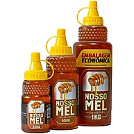 Mel Puro 1kg Florada Silvestre Melbras: Sabor Natural - imagem 3