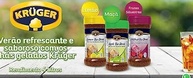 Kit Chá Instantâneo Krüger Pote 400g - Frutas Silvestres - Limão - Maçã Verde - imagem 1