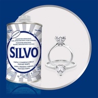 Silvo Polidor de Metais 200ml - Brilho e Proteção para Ouro, Prata e Vidros - imagem 5