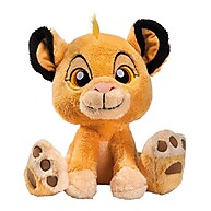 Simba de Pelúcia: Aventura e Fofura em 45cm! - imagem 1