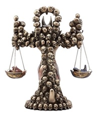 Estatueta de Anúbis Guardião do Submundo - 21,5 cm em Bronze - Decoração Mística e Simbólica - imagem 4