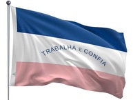 Bandeira do Espírito Santo Estampada - 90x128cm - Símbolo Capixaba de Qualidade e Orgulho - imagem 2