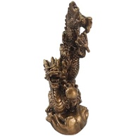 Dragão Chinês WID1111-Bronze - Símbolo de Sabedoria, Poder e Proteção Oriental - imagem 5