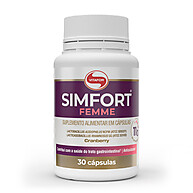 Simfort Femme: Saúde Íntima com Cranberry - imagem 1