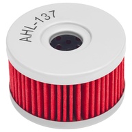 Filtro de Óleo AHL 137: Performance e Proteção para sua Suzuki DR650SE e Modelos Similares - imagem 1