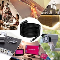 Cabo Extensor CC SIM&NAT 2.1x5.5mm (16,5 Pés) - Conexão Segura para Câmeras, Fitas LED e Mais! - imagem 3