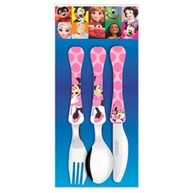 Kit Talheres Infantil Princesas + Minnie 6 Peças - Simonaggio | Estimule a Autonomia na Hora das Refeições - imagem 4