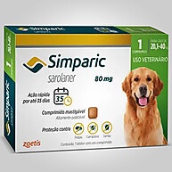 Simparic 80mg: Proteja Seu Cão por 35 Dias! - imagem 1