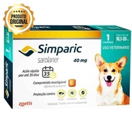 Simparic Cães: Proteção Total Contra Pulgas e Carrapatos - imagem 1