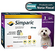 Simparic: Proteja Seu Cão de Pulgas e Carrapatos! - imagem 1