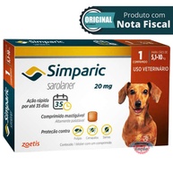 Simparic: Proteja Seu Cão de Pulgas e Sarnas - imagem 1