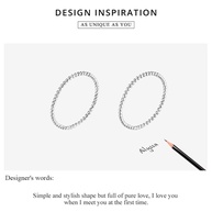 Anéis de Prata Bamoer 925: Elegância Simples - imagem 2
