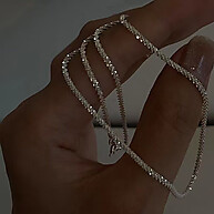 Colar Prata 925: Elegância Simples - imagem 2